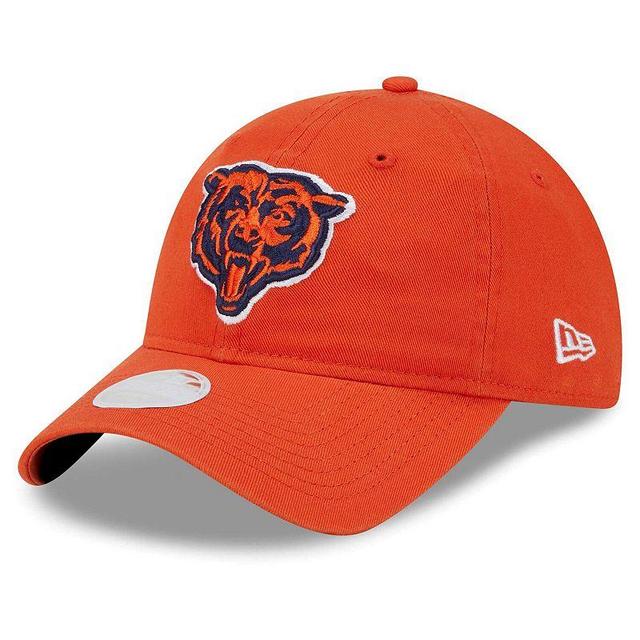 Womens New Era Chicago Bears Main Core Classic 2.0 9TWENTY Adjustable Hat Product Image