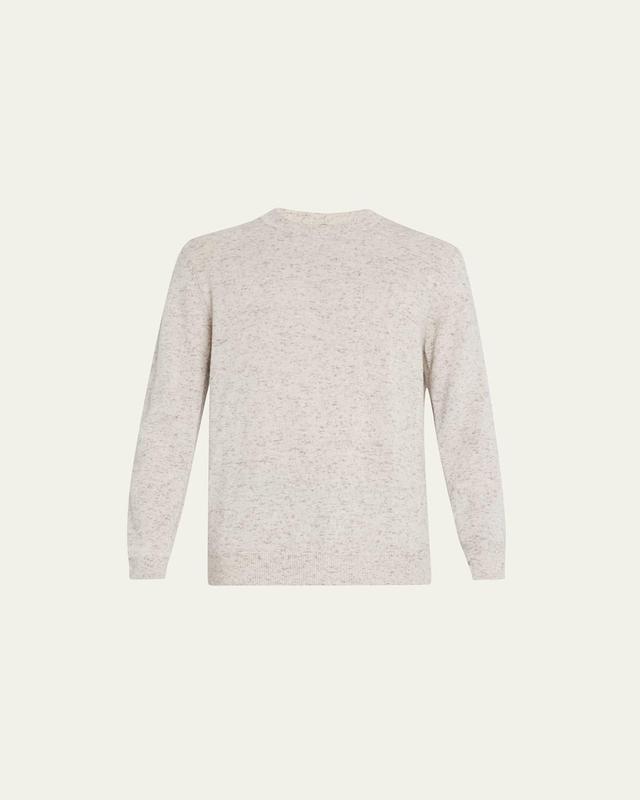 ZEGNA Donegal Cashmere Blend Sweater Product Image