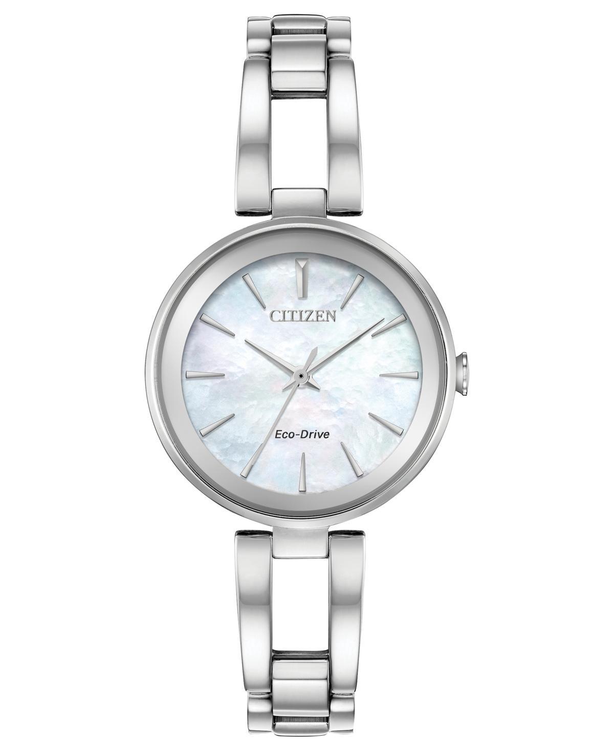 Citizen Womens Axiom Three Hand Stainless Steel Bracelet Watch Product Image