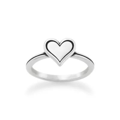 Delicate Heart Ring Product Image