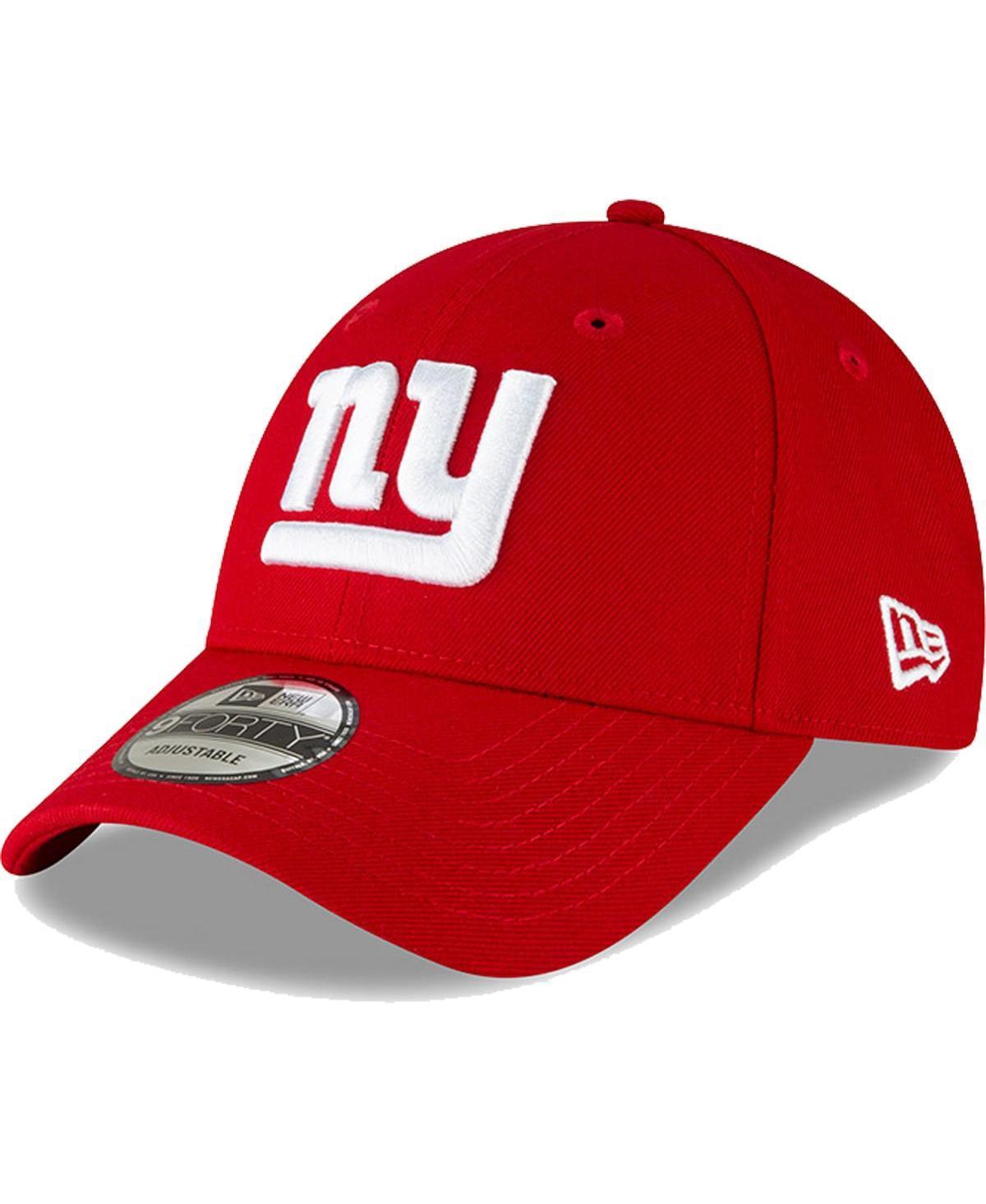 New Era Mens New York Giants New Era Giants The League 940 Adjustable - Mens Red Product Image