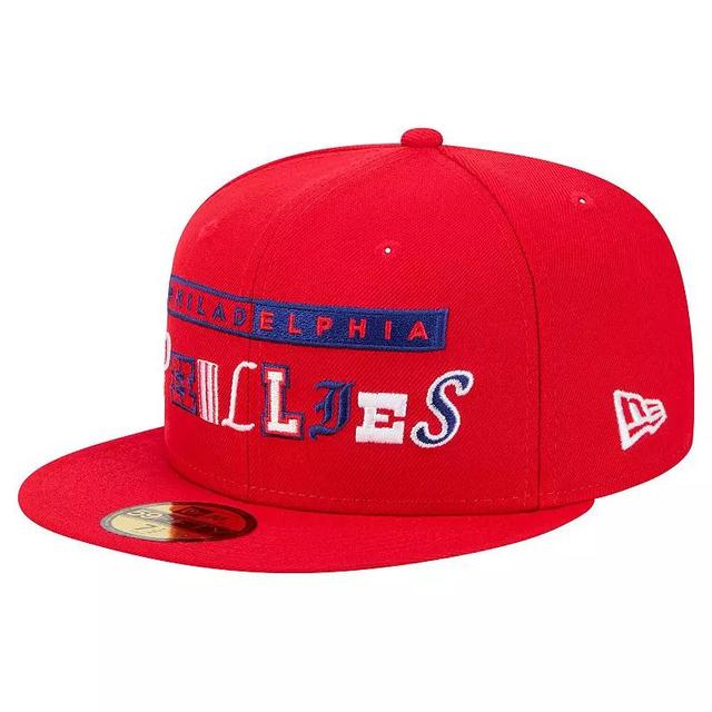 Mens New Era Philadelphia Phillies Ransom 59FIFTY Fitted Hat Product Image