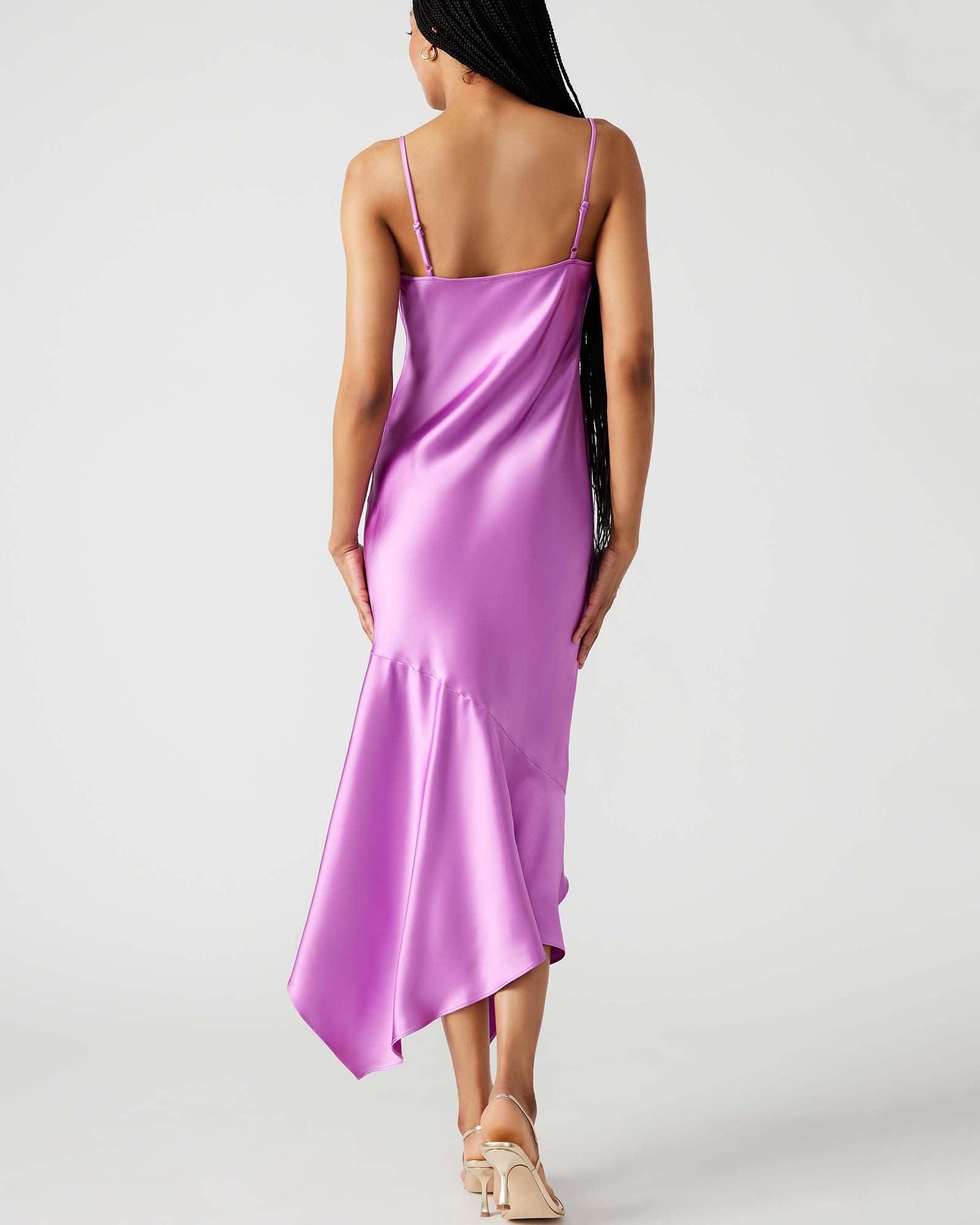 LUCILLE DRESS PURPLE Product Image