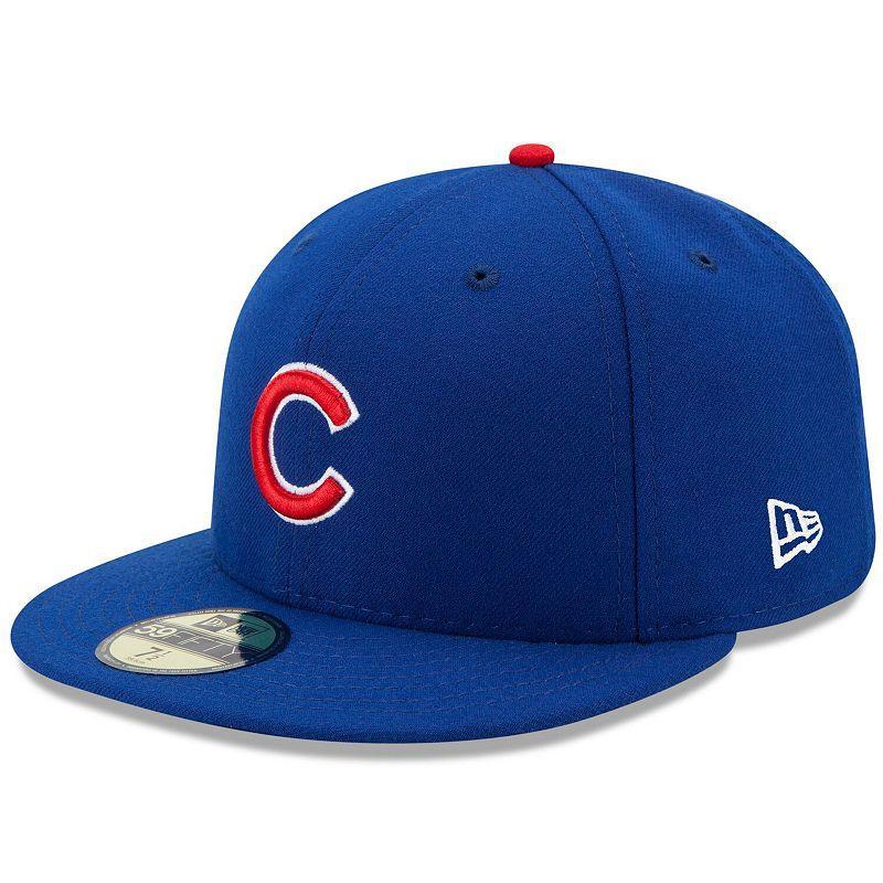 Mens New Era Royal Chicago Cubs Authentic Collection On Field 59FIFTY Fitted Hat Product Image