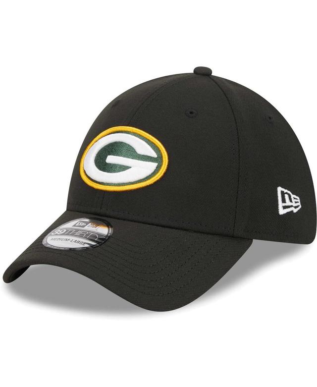 Mens New Era Green Bay Packers Main 39THIRTY Flex Hat Product Image