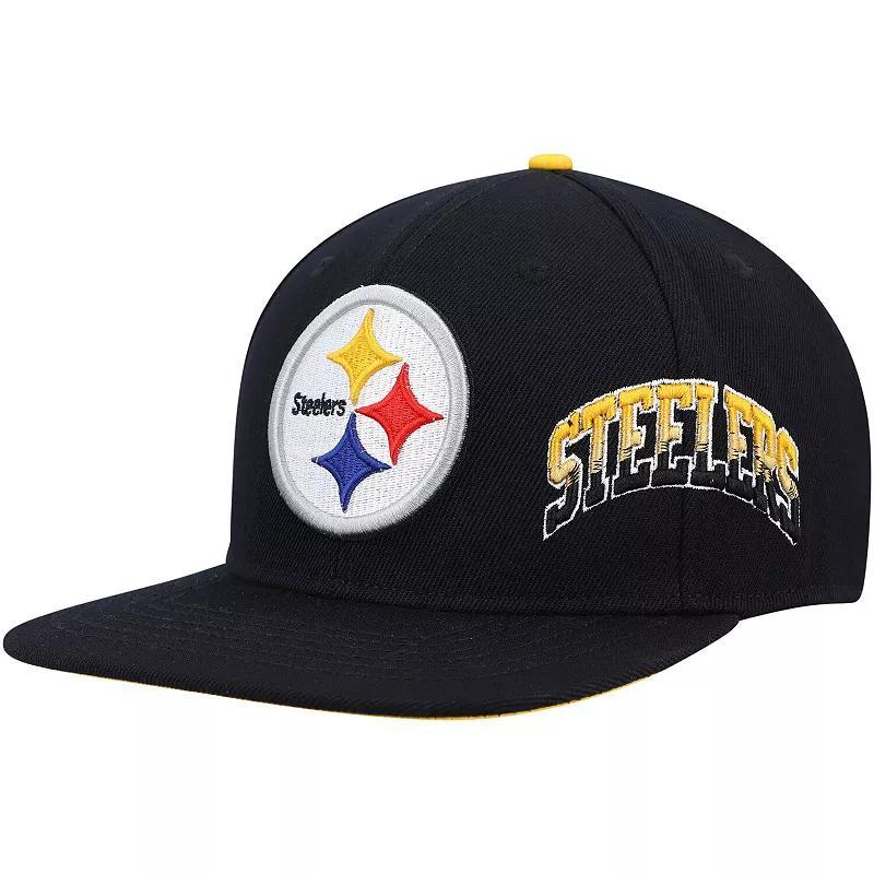 Mens Pro Standard Pittsburgh Steelers Hometown Snapback Hat Product Image