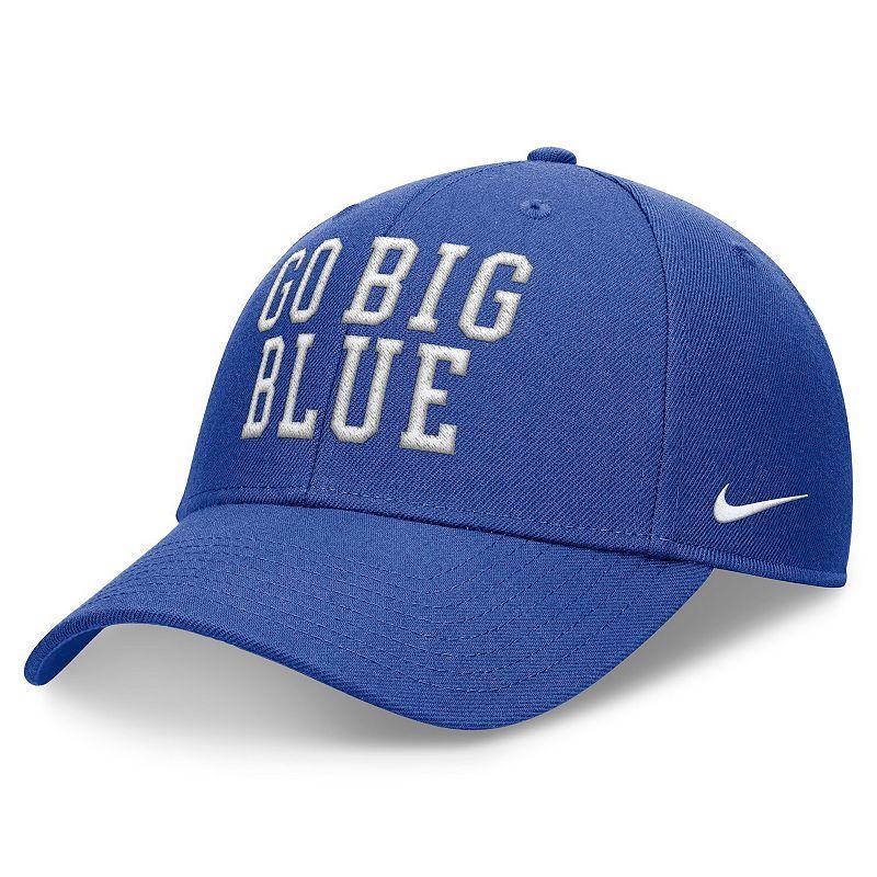 Mens Nike Royal Kentucky Wildcats Local Rise Adjustable Hat Product Image