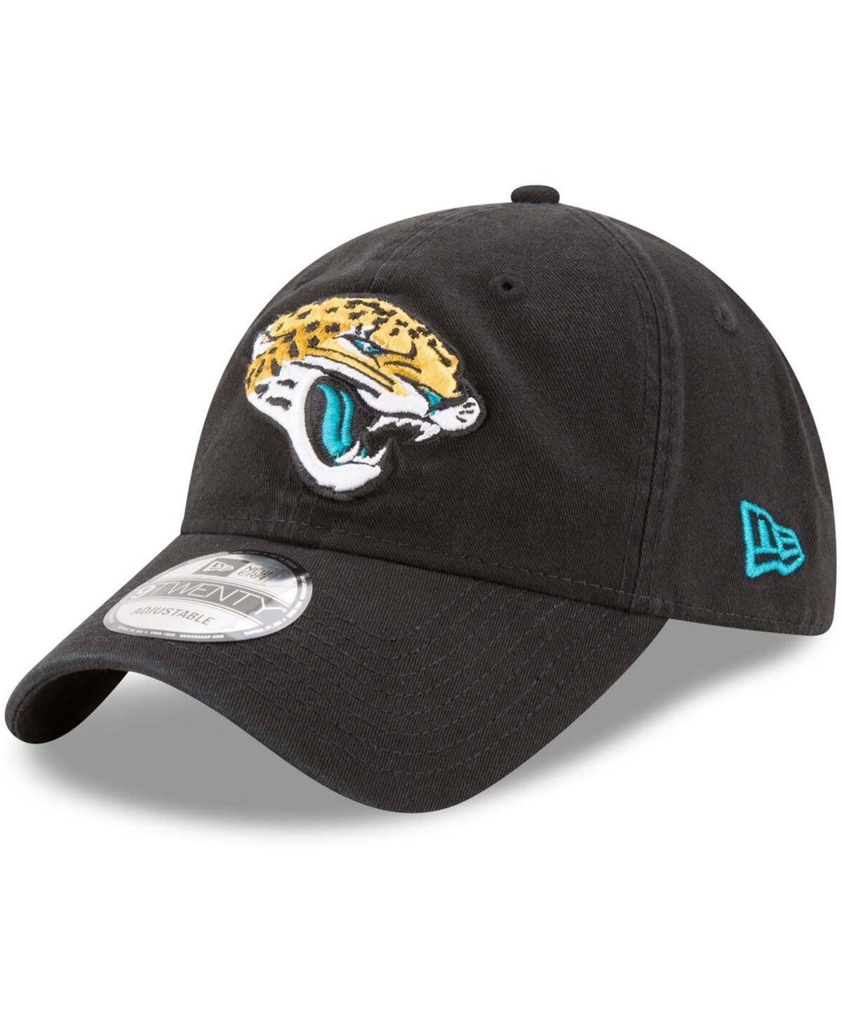 Mens Black Jacksonville Jaguars Core Classic 9Twenty Adjustable Hat Product Image