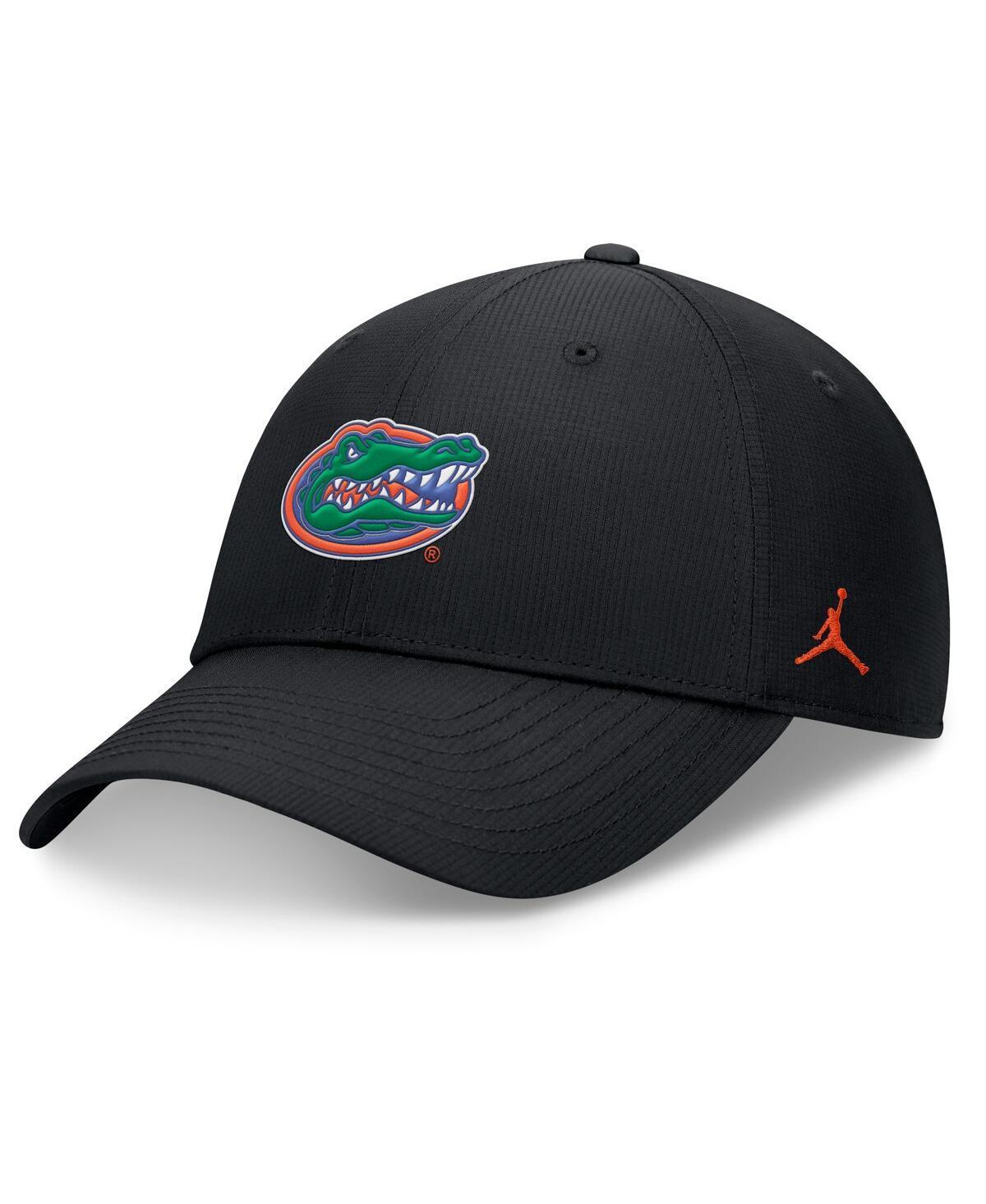 Jordan Mens Black Florida Gators 2024 On-Field Performance Adjustable Hat Product Image