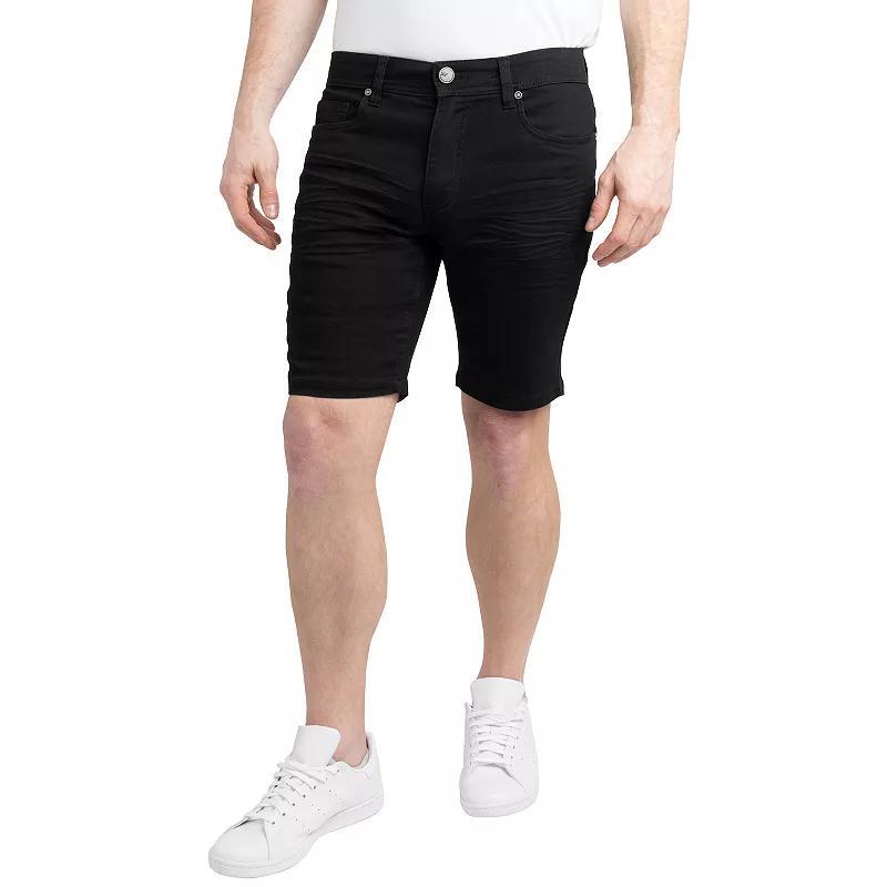 Mens Xray 12.5 Slim Commuter Shorts Green Product Image