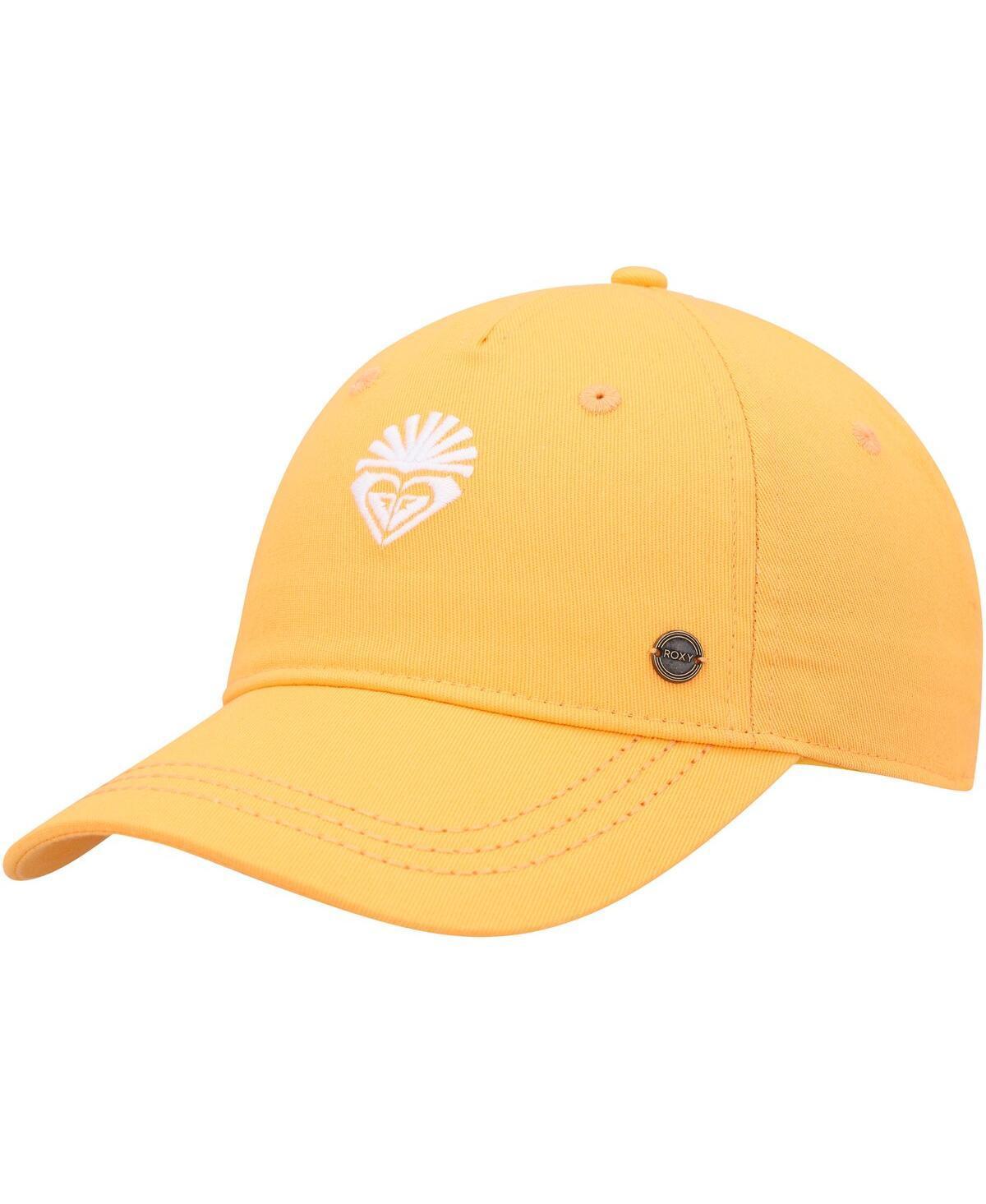 Womens Roxy Orange Next Level Adjustable Hat Product Image