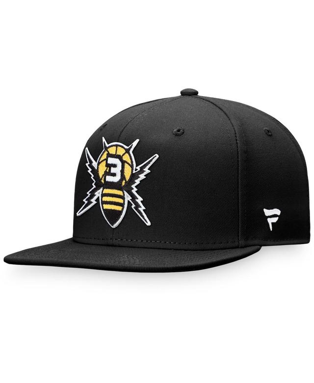 Mens Fanatics Black Killer 3s Core Snapback Hat Product Image