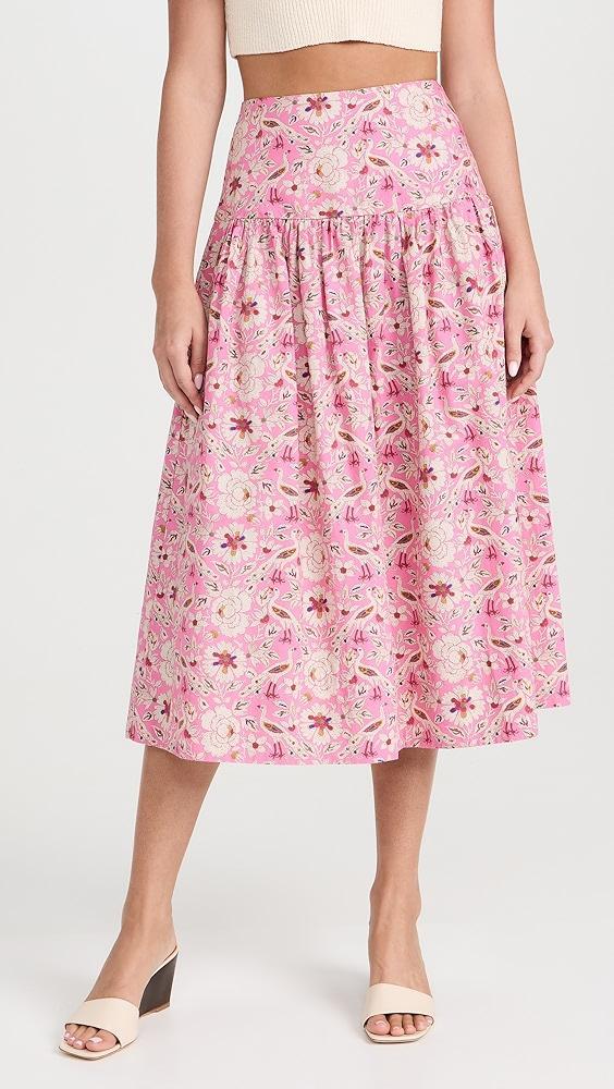 RHODE Sia Skirt | Shopbop Product Image