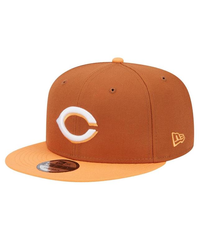 Mens New Era Cincinnati Reds Spring Color Two-Tone 9FIFTY Snapback Hat Product Image