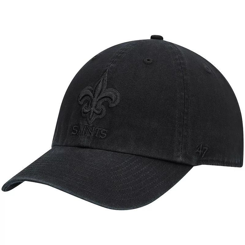 Mens 47 New Orleans Saints Team Tonal Clean Up Adjustable Hat Product Image