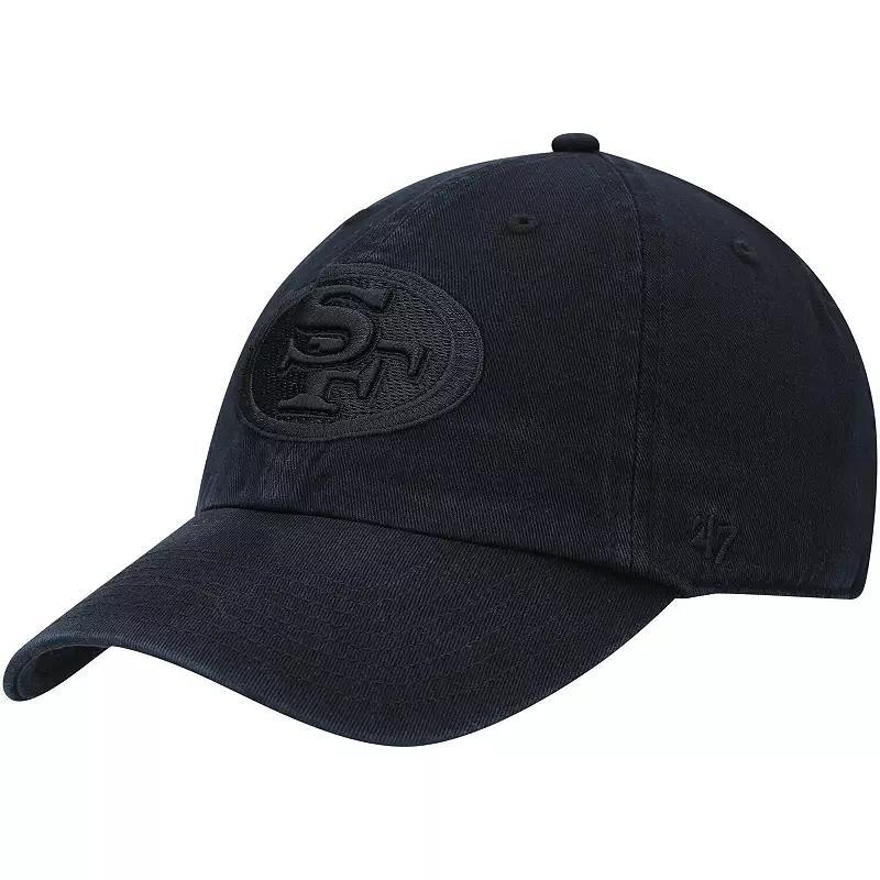 Mens 47 San Francisco 49ers Team Tonal Clean Up Adjustable Hat Product Image