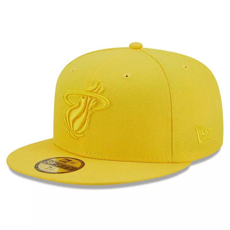 Mens New Era Miami Heat Color Pack 59FIFTY Fitted Hat Product Image