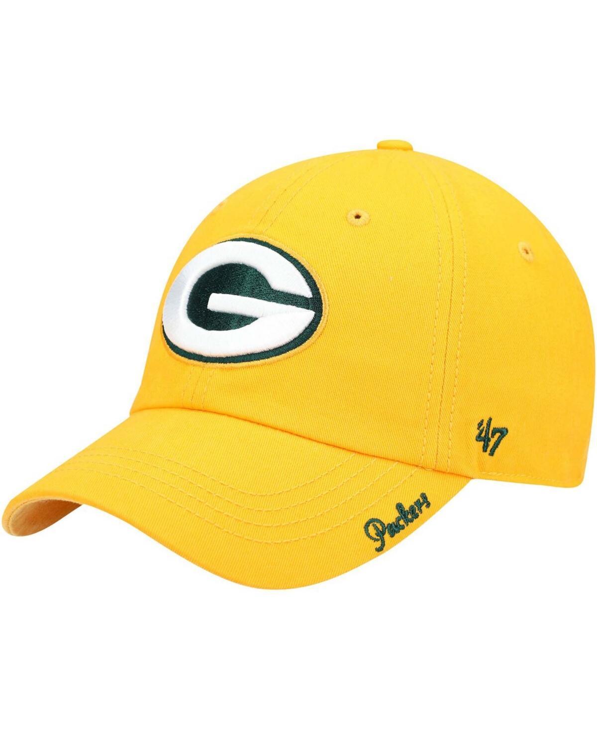 Womens 47 Green Bay Packers Miata Clean Up Secondary Adjustable Hat Product Image