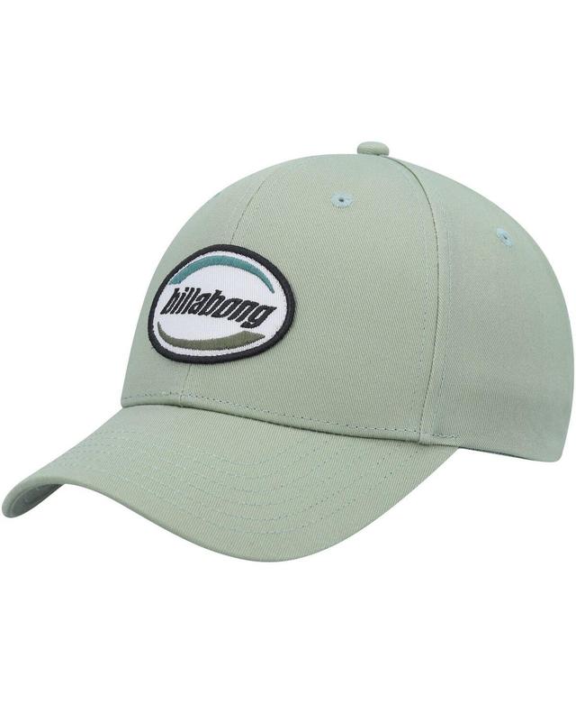 Mens Billabong Green Walled Snapback Hat Product Image