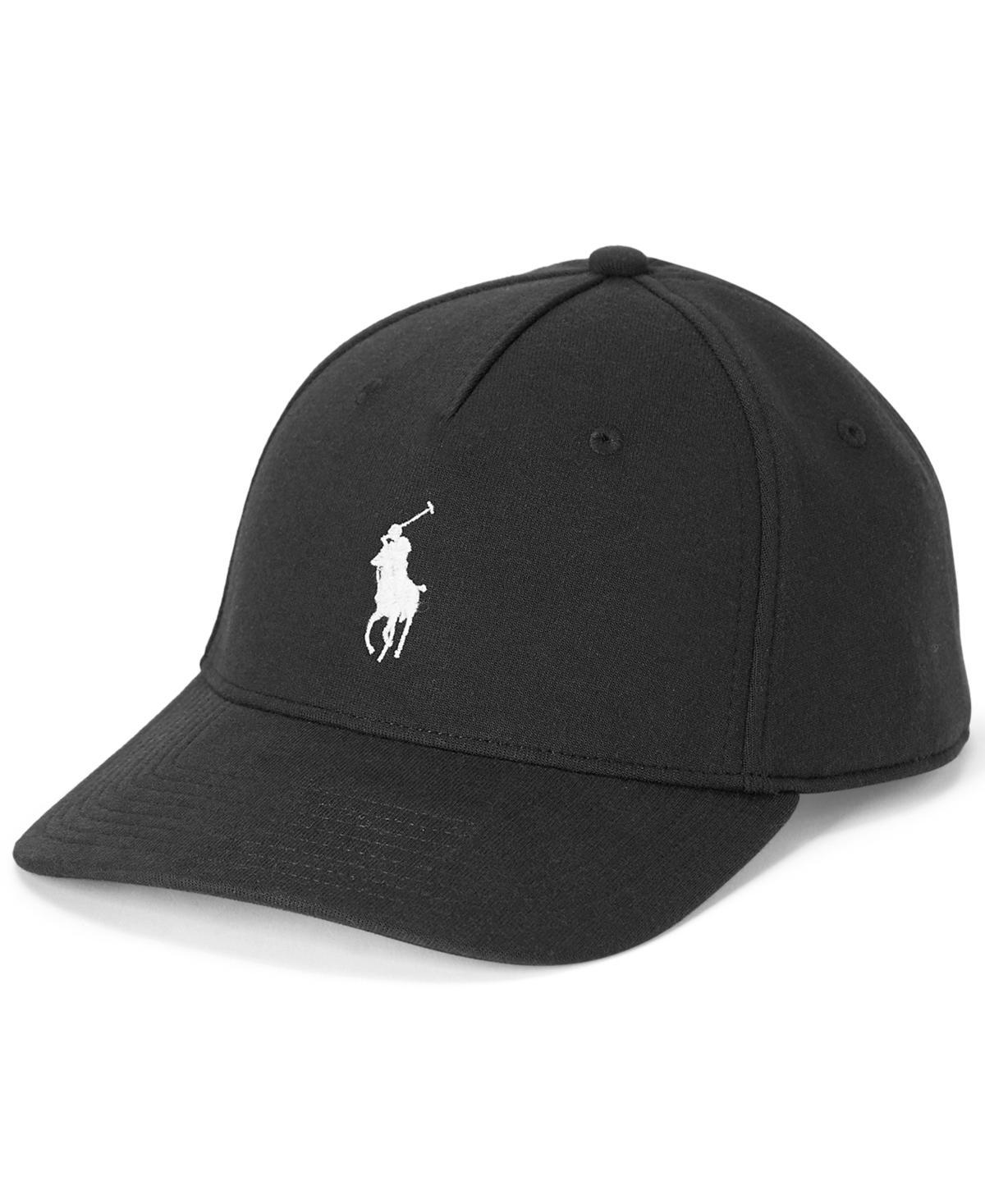 Polo Ralph Lauren Double-Knit Ponte Ball Cap Product Image