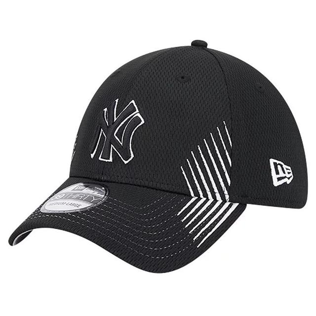 Mens New Era New York Yankees Active Dash Mark 39THIRTY Flex Hat Product Image