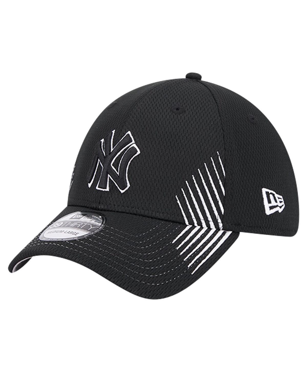 Mens New Era New York Yankees Active Dash Mark 39THIRTY Flex Hat Product Image