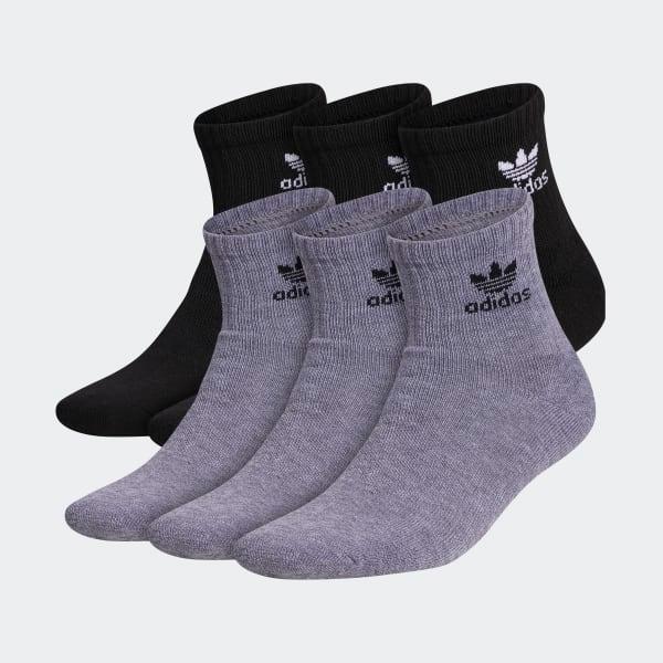 Trefoil Quarter Socks 6 Pairs Product Image