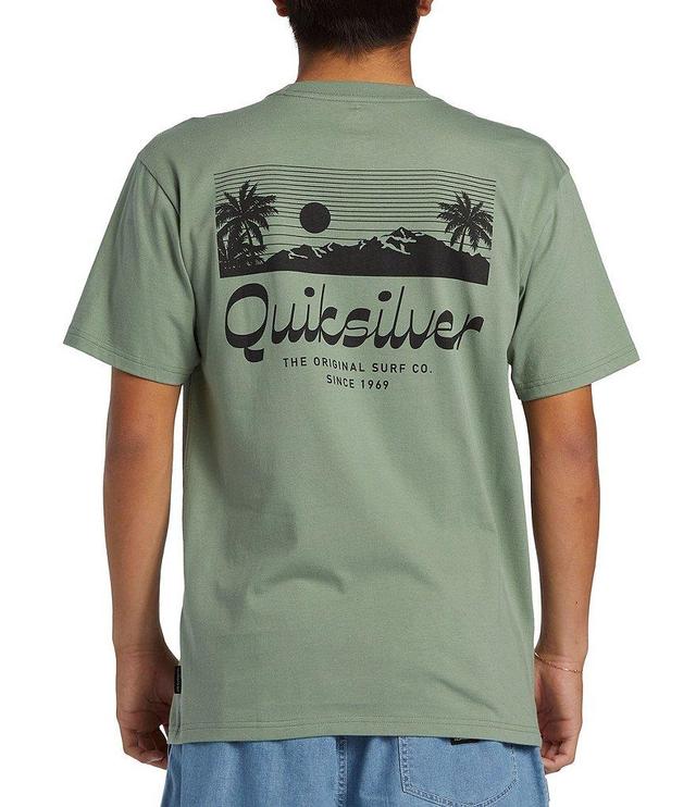 Quiksilver Short Sleeve Island Mode Mor T-Shirt Product Image