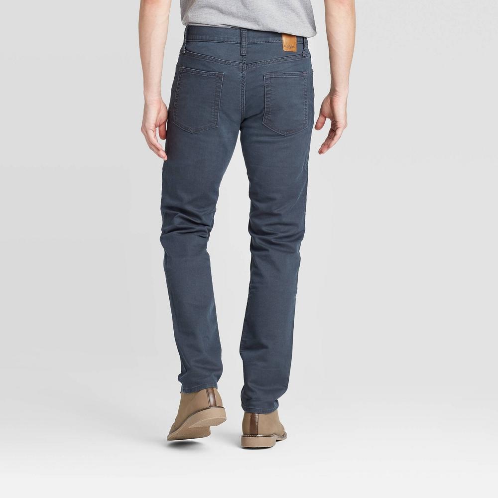 Men's Slim Fit Jeans - Goodfellow & Co™ Galaxy Blue 40x32 Product Image