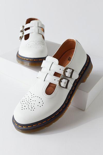 Dr. Martens 8065 Mary Jane Buckle Leather Shoes Product Image