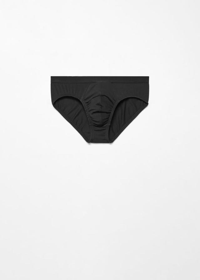 MANGO MAN - 2 pack basic briefs blackMen Product Image