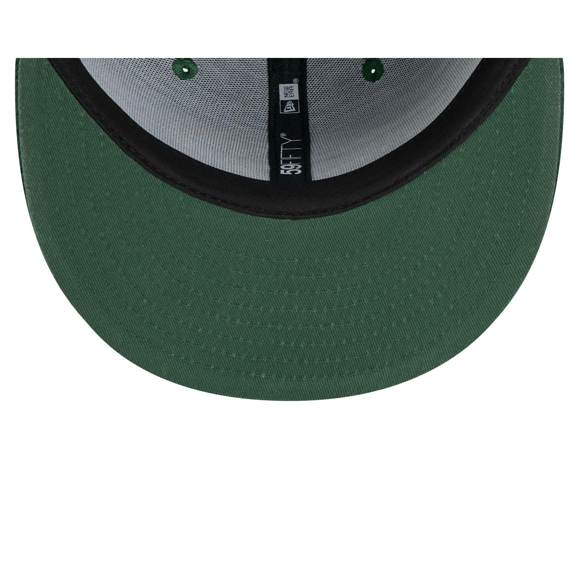 Oakland Athletics Authentic Collection Road 59FIFTY Fitted Hat Male Product Image