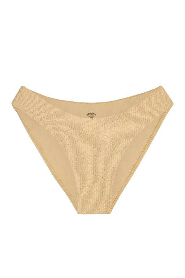 Seychelles Bottom - Raffia Summer Plaid Product Image