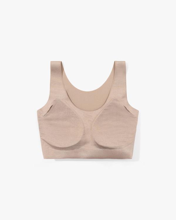 One-Size-Fits-Most Classic Wireless Silk Bra For Women Product Image