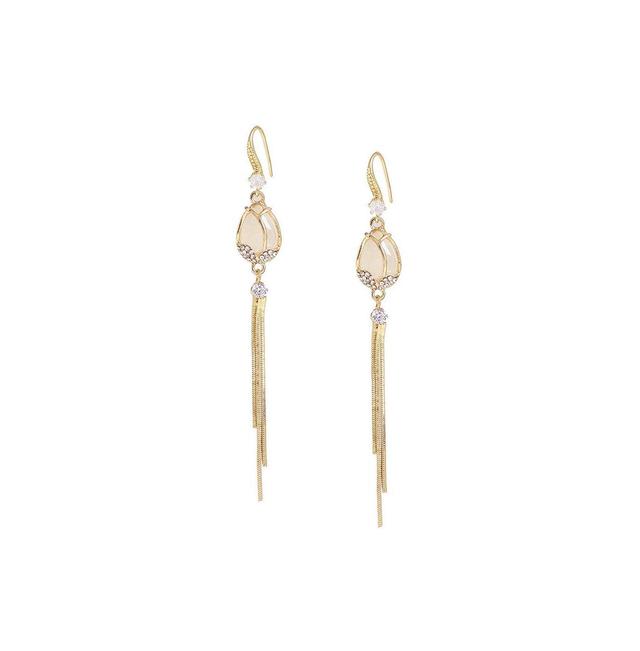 Sohi Womens Dangling Drop Earrings Product Image