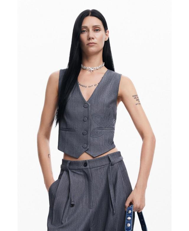 Desigual Womens Tailored vest Product Image