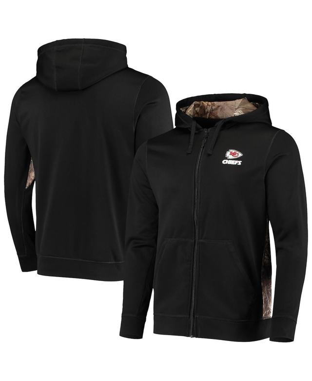 Mens Dunbrooke /Realtree Camo Kansas City Chiefs Decoy Tech Fleece Full-Zip Hoodie Product Image