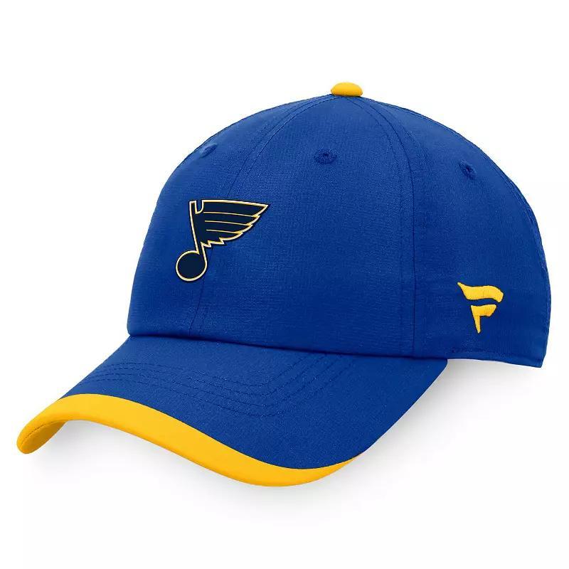 Mens Fanatics Branded St. Louis s Authentic Pro Rink Pinnacle Adjustable Hat Product Image