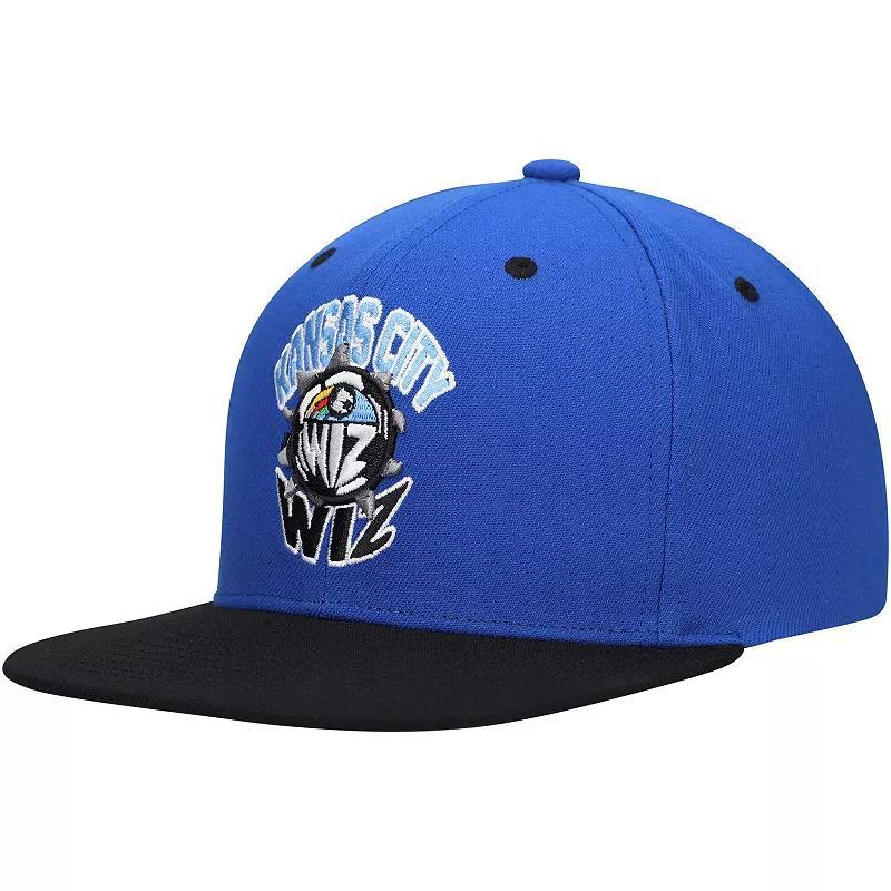 Mens Mitchell & Ness Sky Sporting Kansas City Breakthrough Snapback Hat Product Image