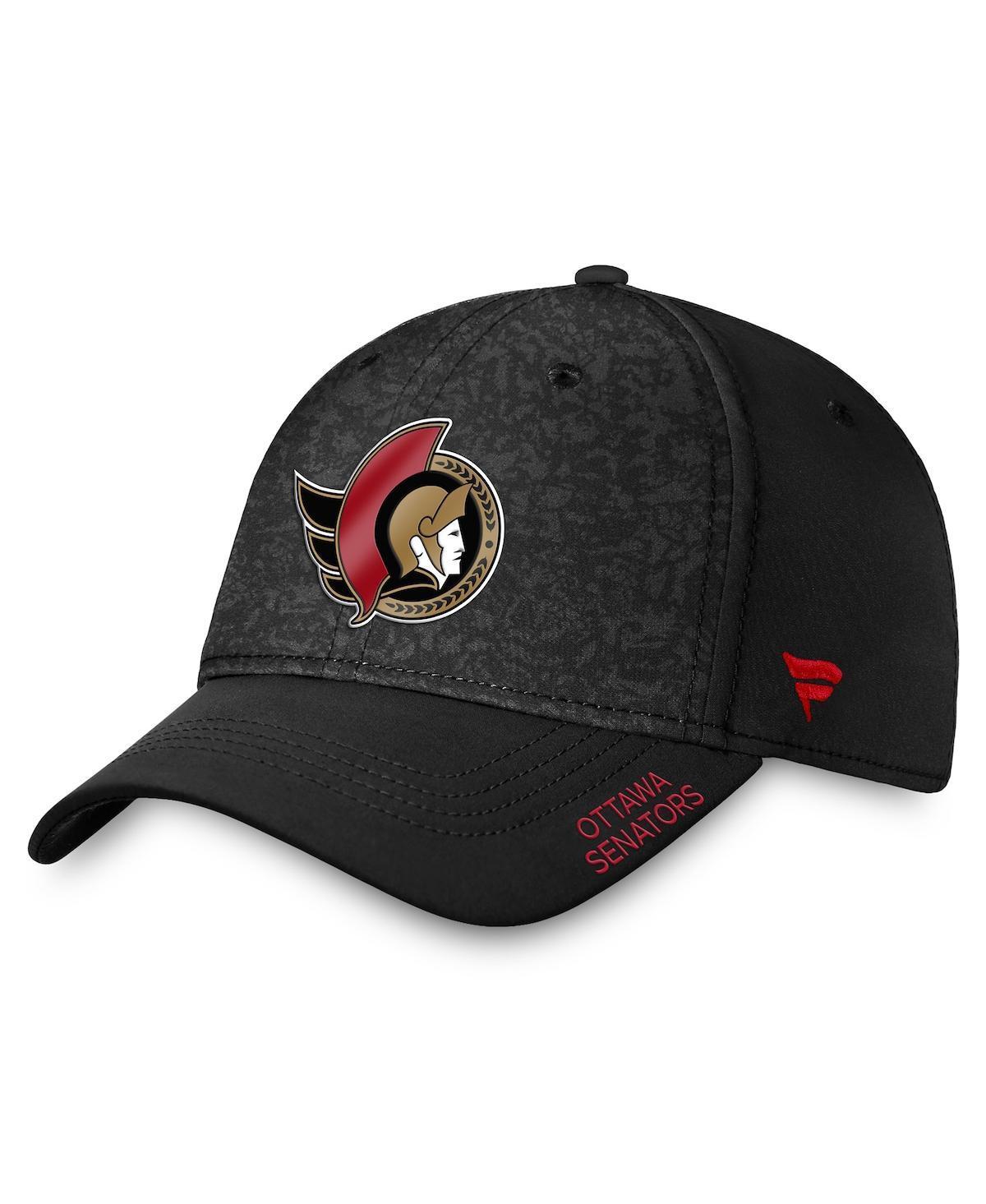 Mens Fanatics Branded Ottawa Senators Authentic Pro Rink Flex Hat Product Image