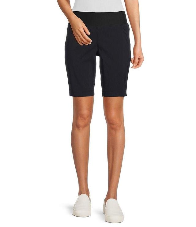 prAna Koen Flat Front Knit Jersey Pull-On Shorts Product Image