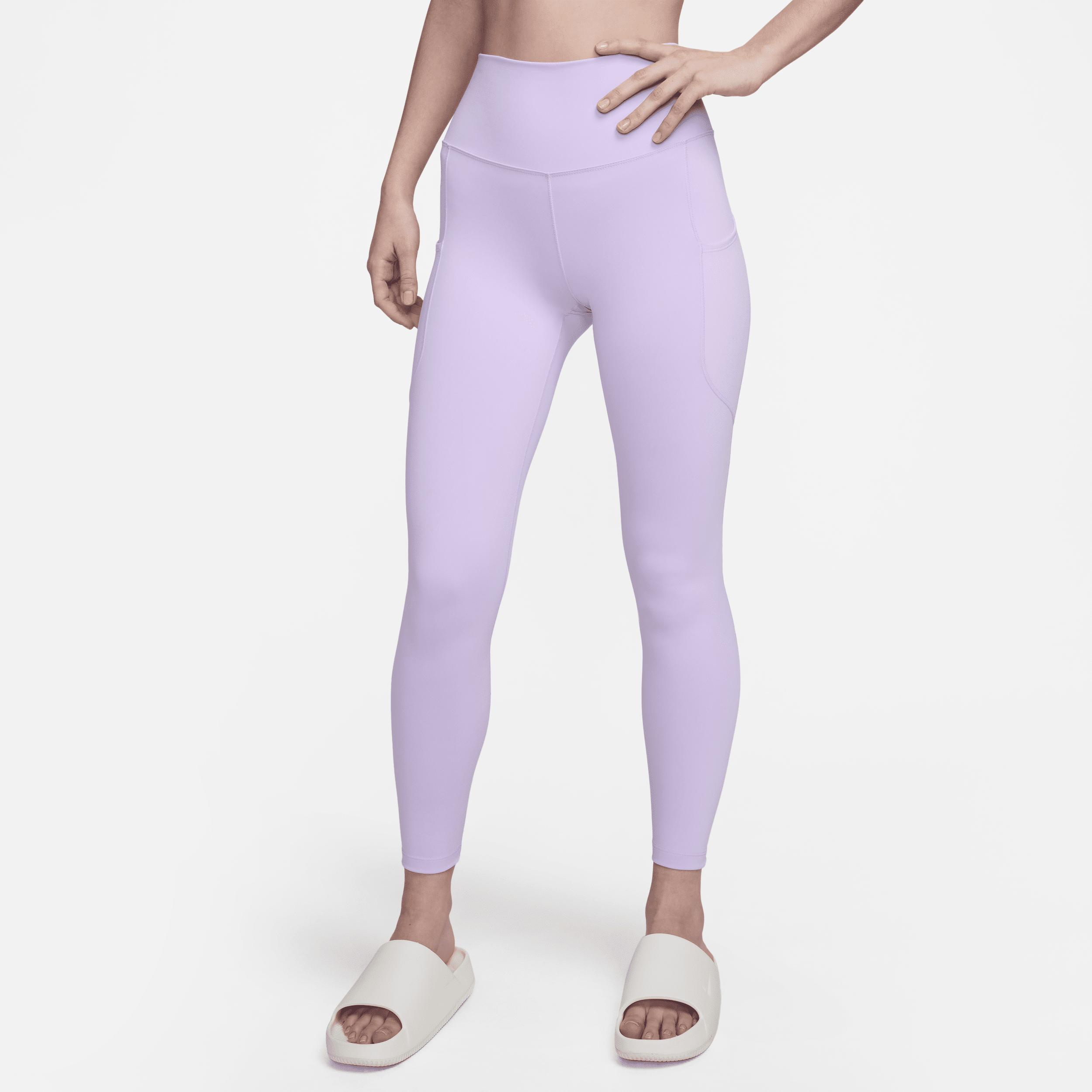 Nike Women's One High-Waisted 7/8 Leggings with Pockets Product Image