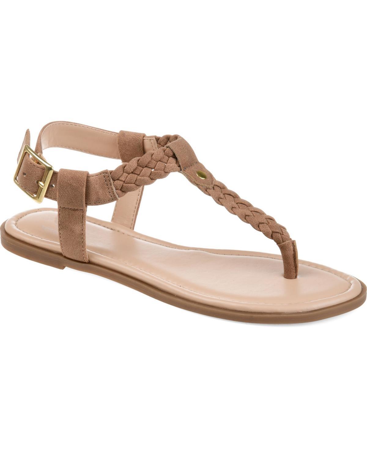 Journee Collection Genevive Womens Sandals Product Image