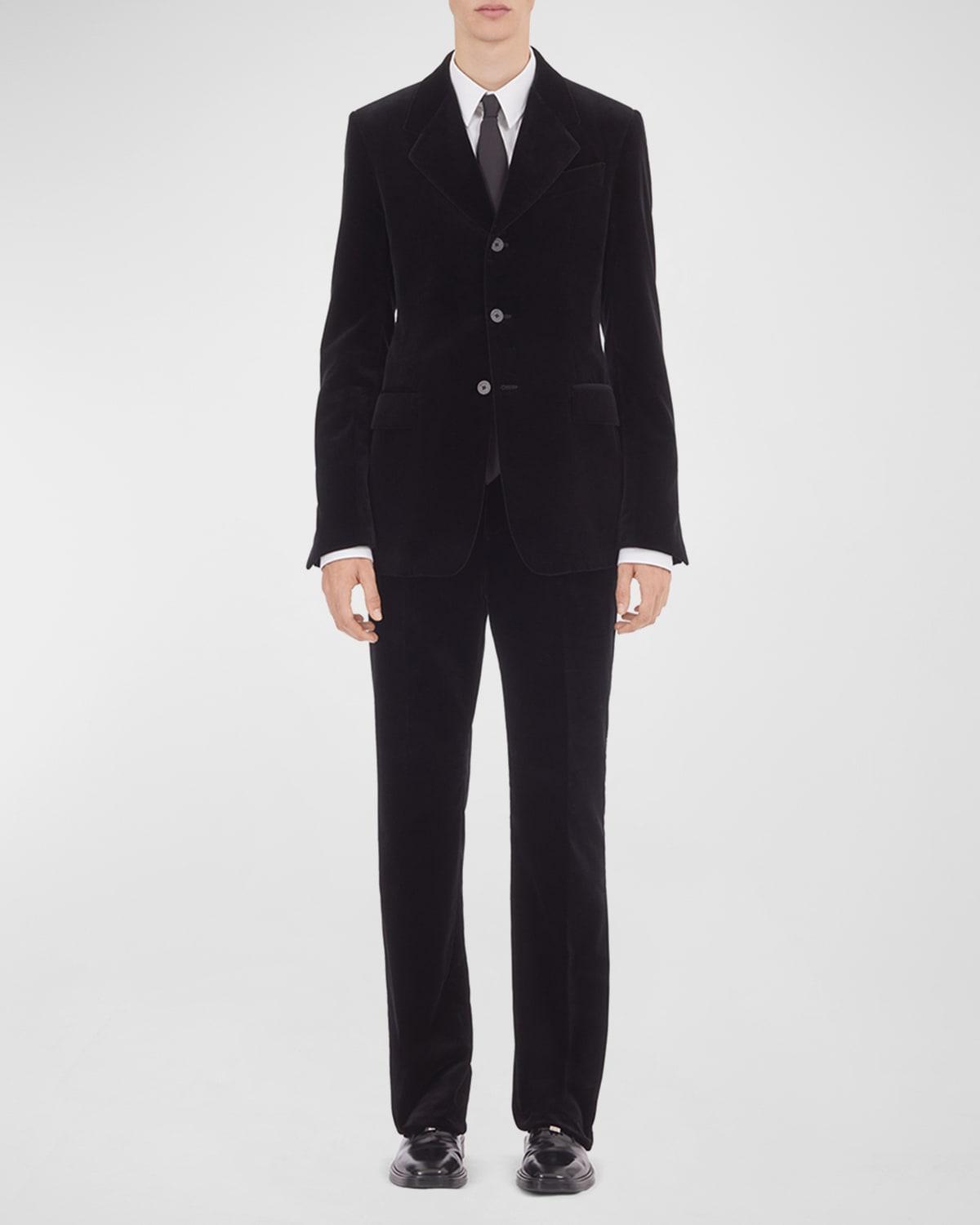 Mens Velvet Tuxedo Jacket Product Image