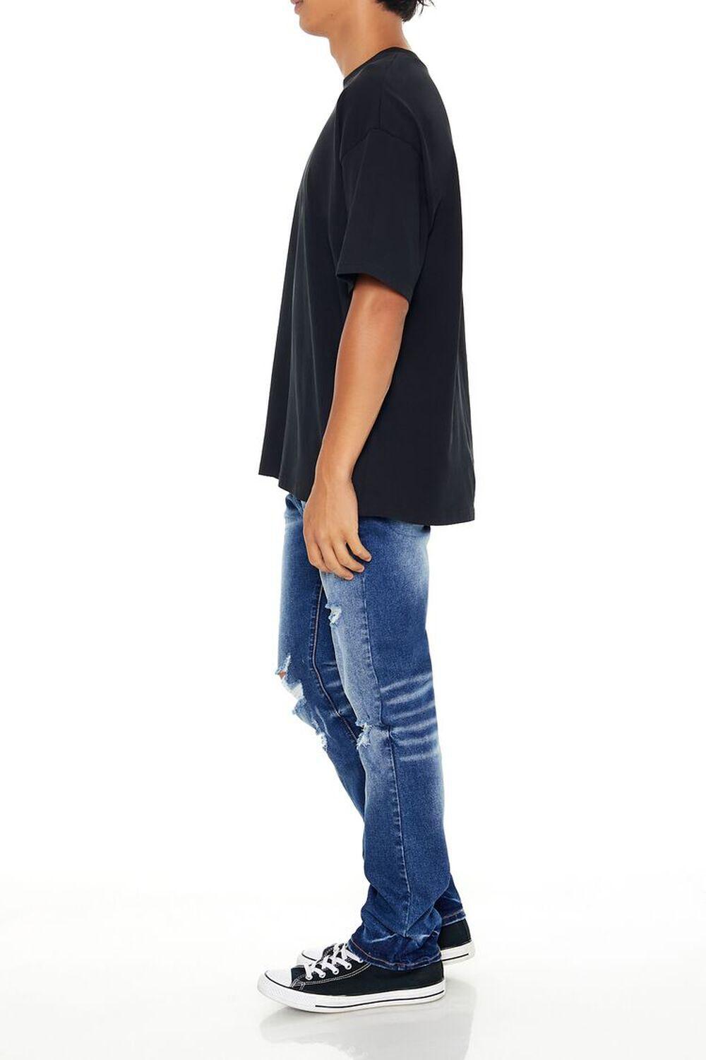 Distressed Slim-Fit Jeans | Forever 21 Product Image