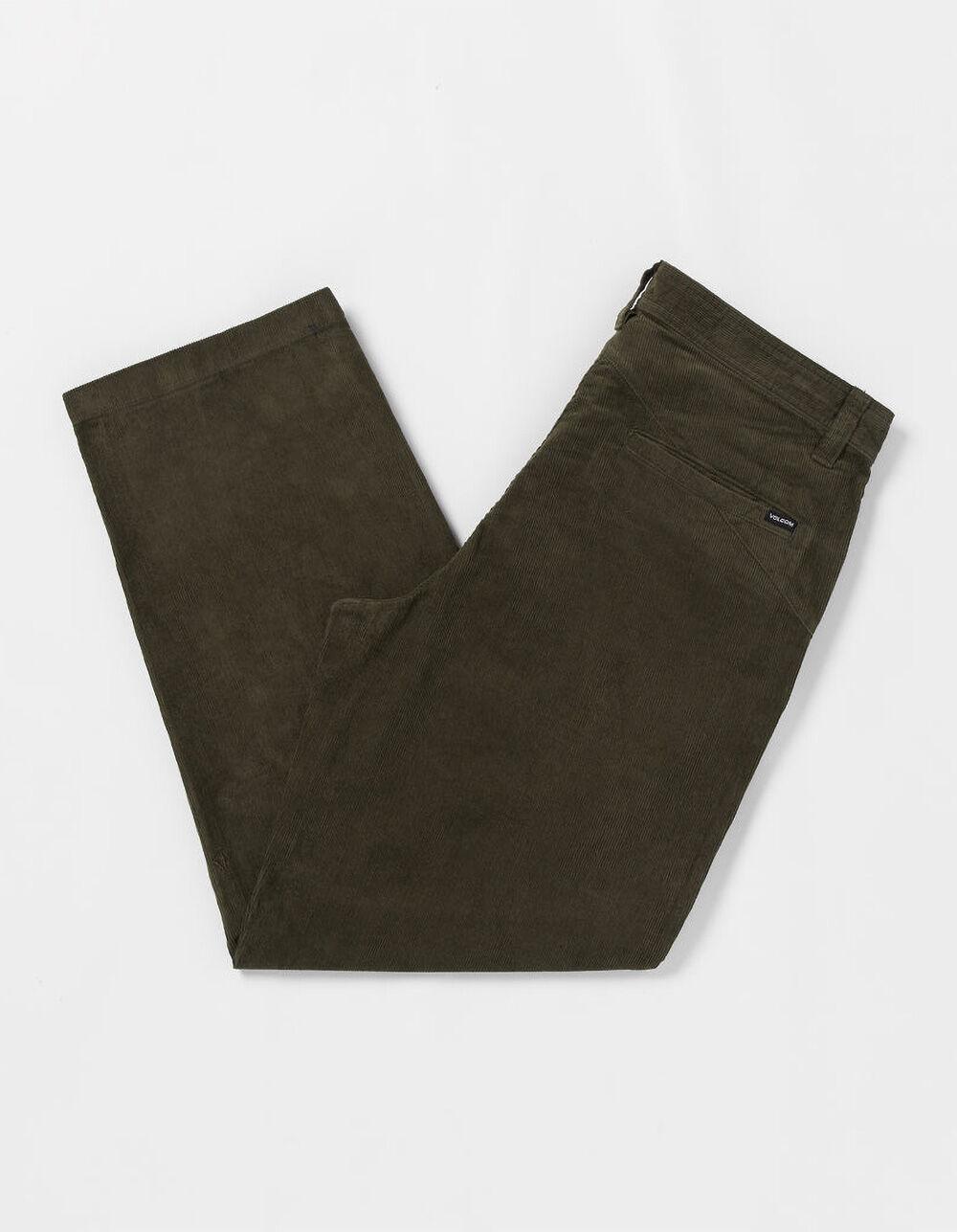 VOLCOM Frickin Loose Mens Tapered Corduroy Pants Product Image