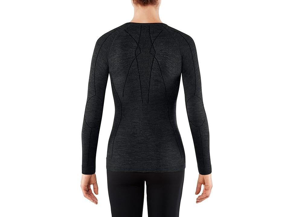 Falke ESS Sport Wool Tech Long Sleeve Women's Clothing Product Image