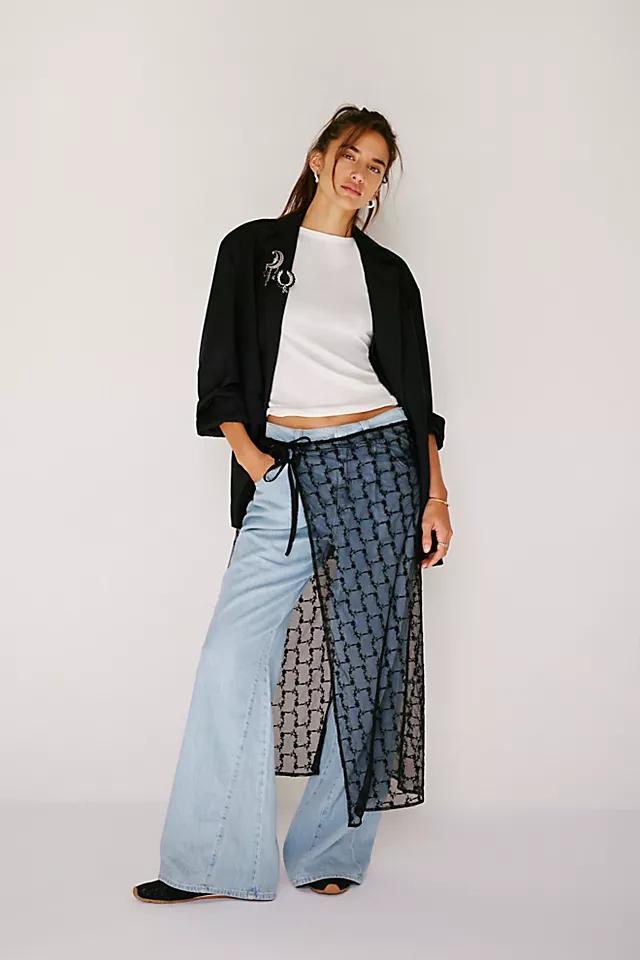 We The Free Sheridan Trouser Flare Jeans Product Image