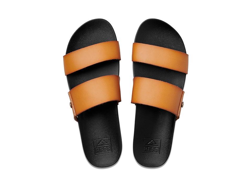 Reef Cushion Vista (Cognac Black) Women's Sandals Product Image