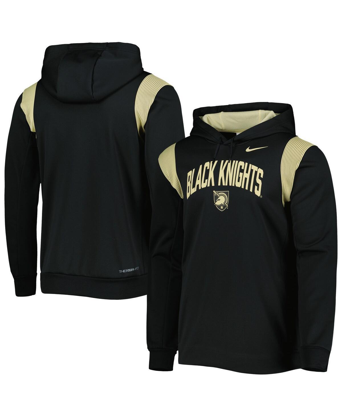 Mens Nike Black Army Black Knights 2022 Sideline Performance Pullover Hoodie Product Image